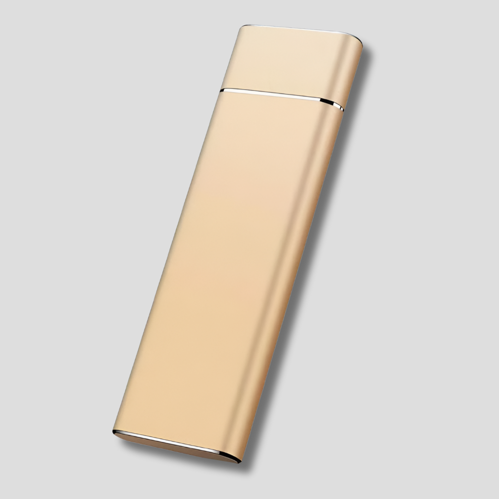 Almacenamiento externo SSD portátil de alta velocidad para transferencia rápida de datos