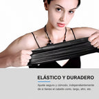 HydroFit – Gorro de natación de silicona con protección para los oídos