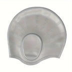 HydroFit – Gorro de natación de silicona con protección para los oídos