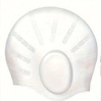 HydroFit – Gorro de natación de silicona con protección para los oídos