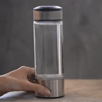 Wasserstoff-Wasserflasche | Cargador USB, dispositivos energizantes y perfecto para dieta, hidratación y bienestar.