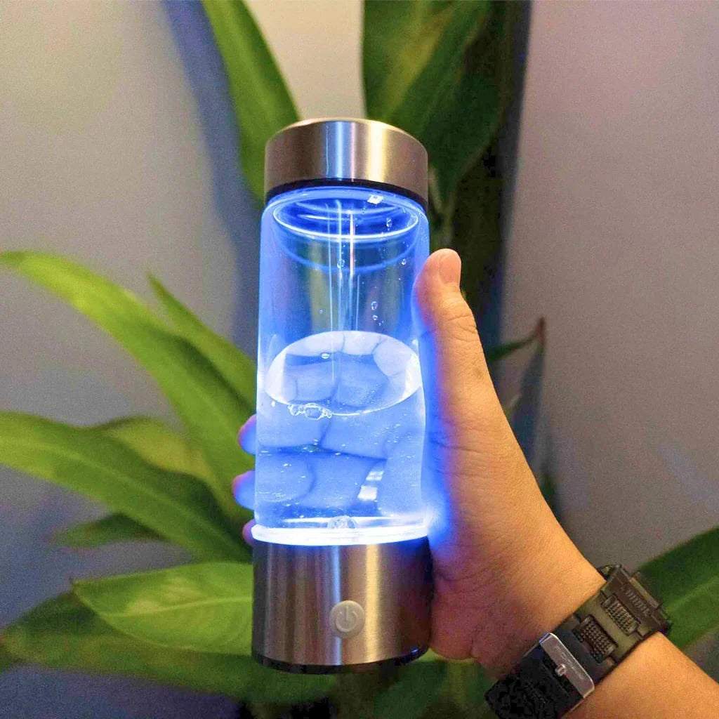 Botella de agua generadora de hidrógeno