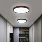 Lámpara de techo circular LED ultradelgada - Diseño moderno para iluminación de sala de estar y cocina