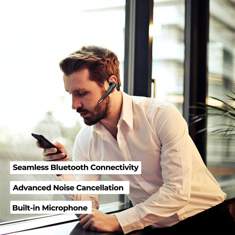 Auriculares inalámbricos Bluetooth 5.1 con banda para el cuello y cancelación de ruido