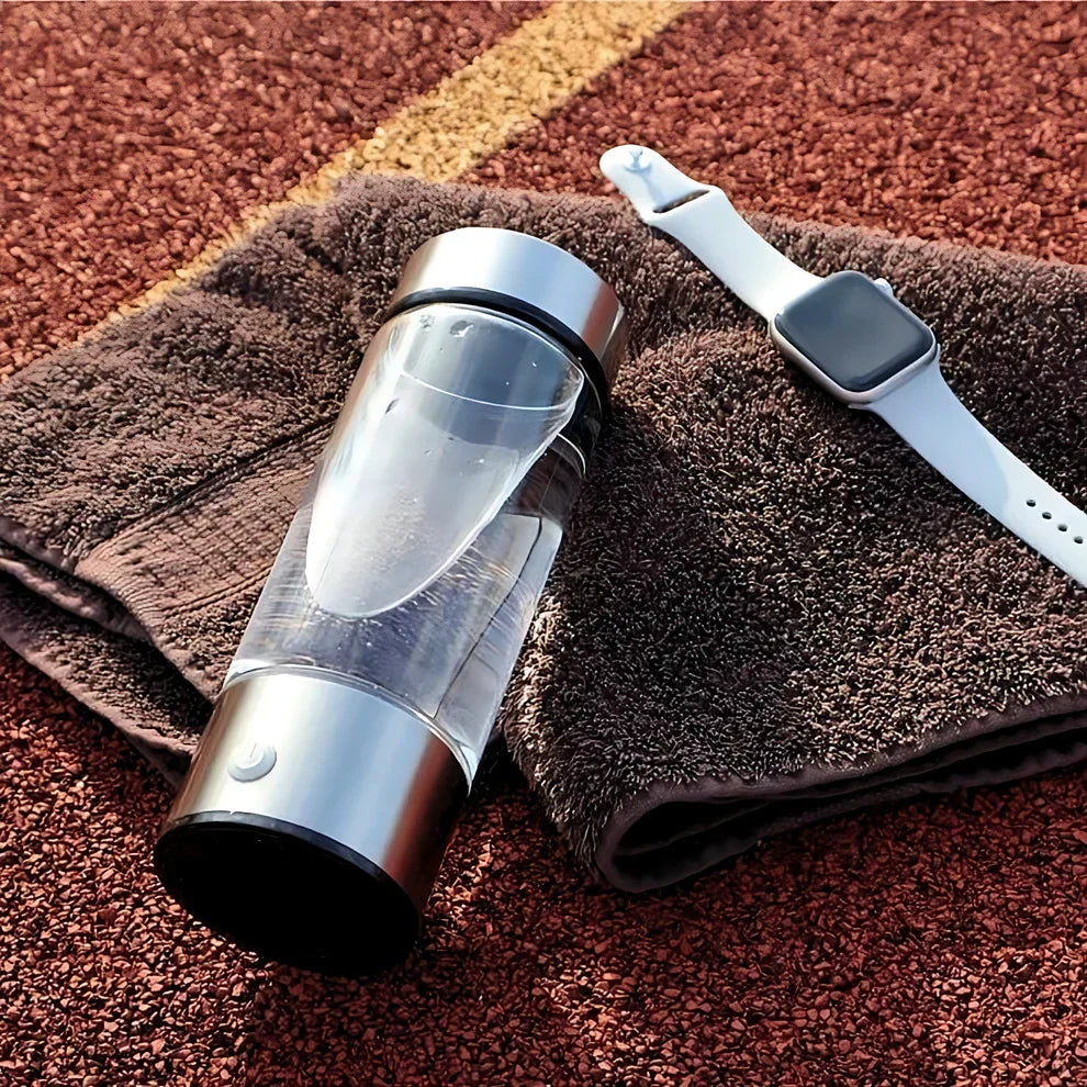 Wasserstoff-Wasserflasche | Cargador USB, dispositivos energizantes y perfecto para dieta, hidratación y bienestar.