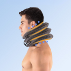 Almohada de tracción cervical para estirar el cuello