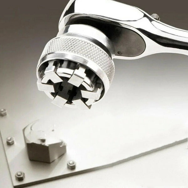 Llave adaptable multifuncional Multi-Tasker