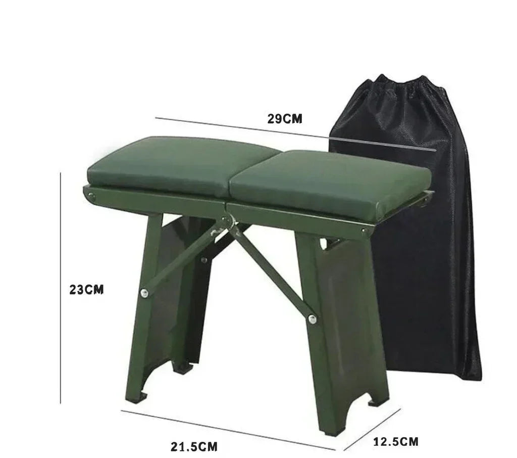 SuperLight Klappstuhl – Ideal para acampar y actividades al aire libre