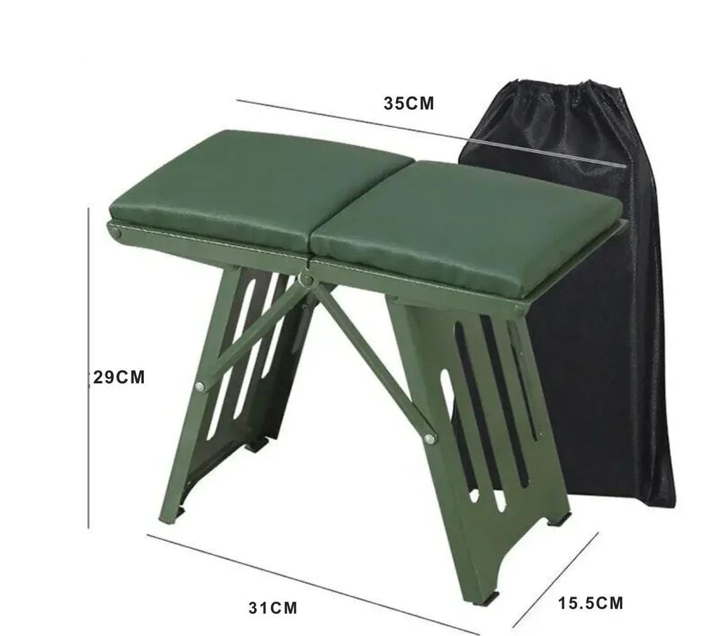 SuperLight Klappstuhl – Ideal para acampar y actividades al aire libre