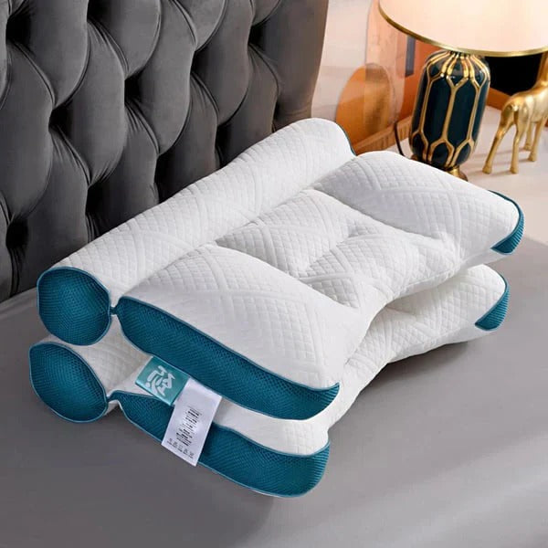 Cómoda almohada de apoyo para el cuello para relajación