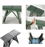 SuperLight Klappstuhl – Ideal para acampar y actividades al aire libre