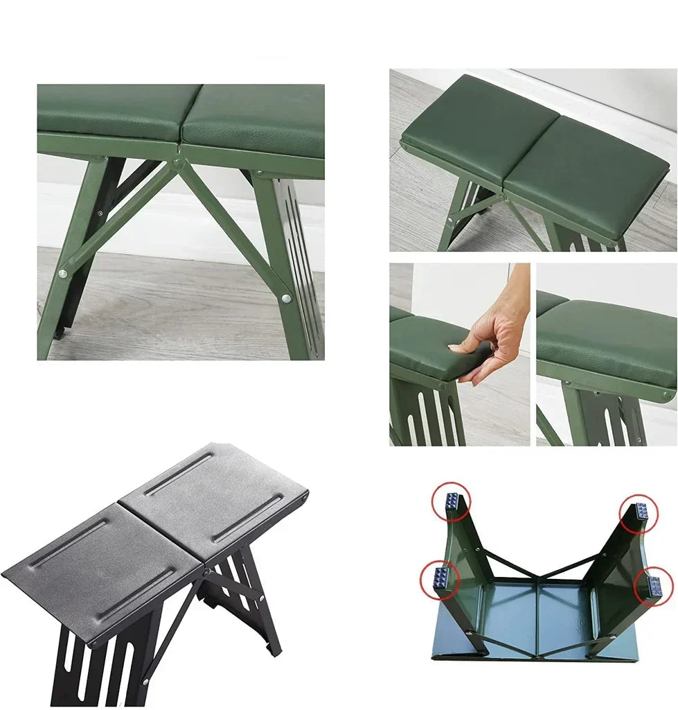 SuperLight Klappstuhl – Ideal para acampar y actividades al aire libre