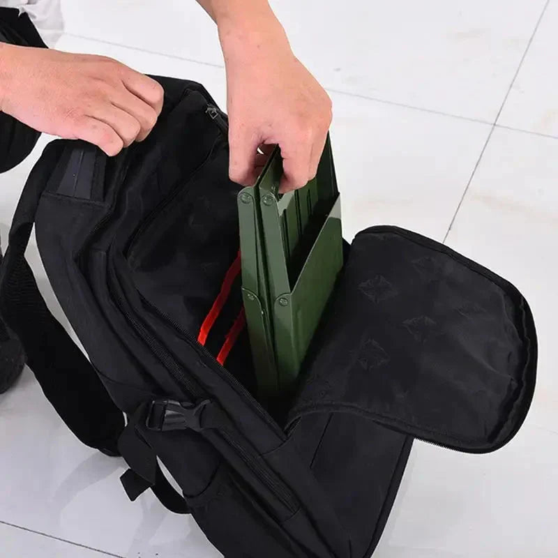 SuperLight Klappstuhl – Ideal para acampar y actividades al aire libre