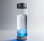Wasserstoff-Wasserflasche | Cargador USB, dispositivos energizantes y perfecto para dieta, hidratación y bienestar.