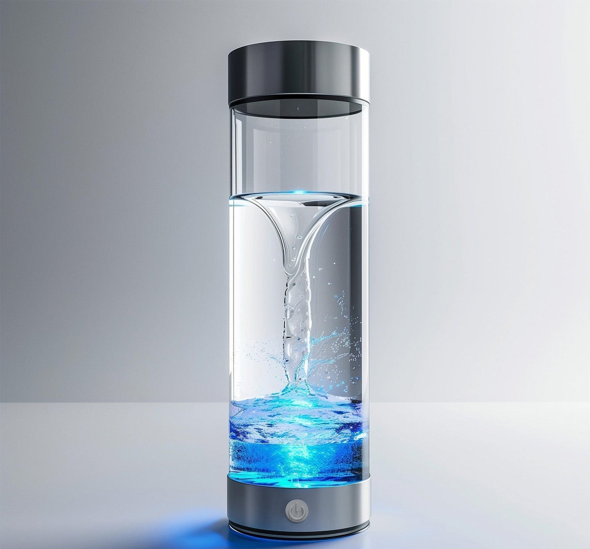Wasserstoff-Wasserflasche | Cargador USB, dispositivos energizantes y perfecto para dieta, hidratación y bienestar.