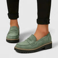 Mocasines ortopédicos para mujer con Comfortzool voor Dagelijks Gebruik