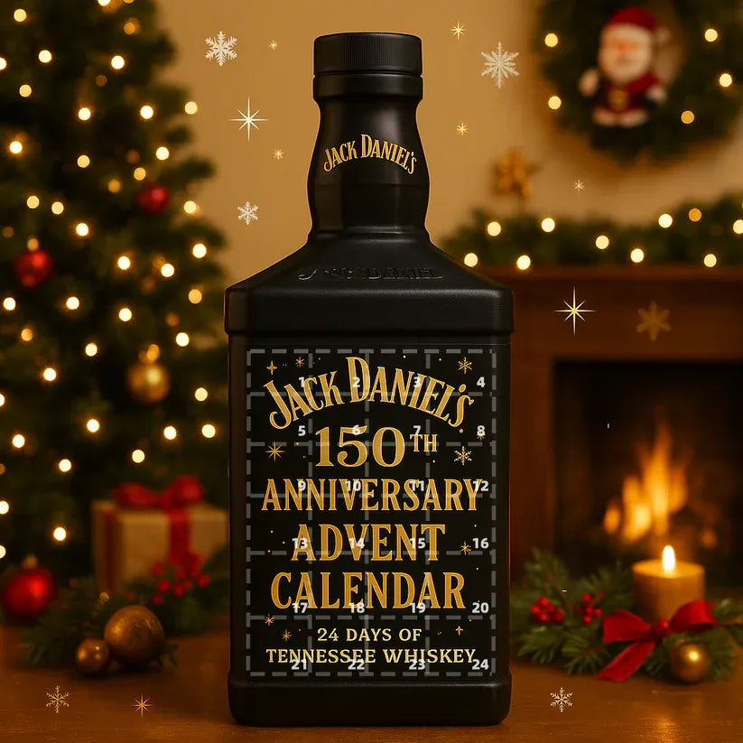 Calendario de adviento de whisky clásico 2025 con 24 licores premium