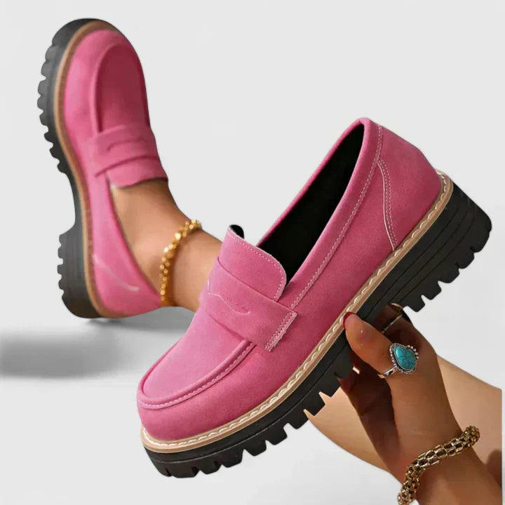 Mocasines ortopédicos para mujer con Comfortzool voor Dagelijks Gebruik