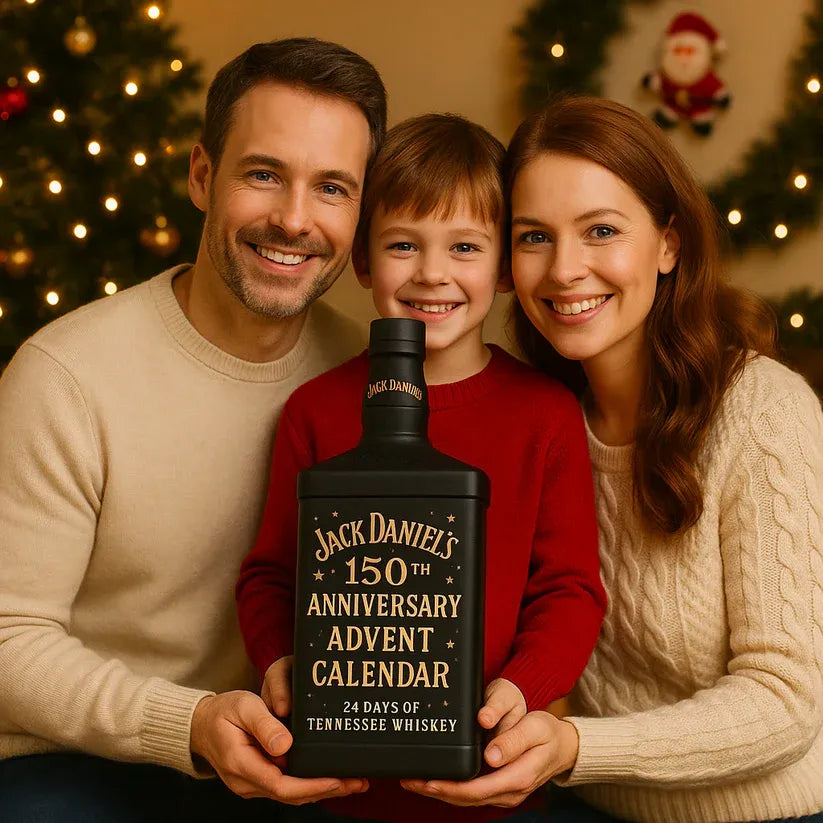 Calendario de adviento de whisky clásico 2025 con 24 licores premium
