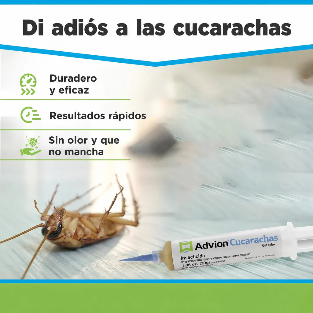 Jeringa de gel para control de plagas en interiores Eliminación de cucarachas