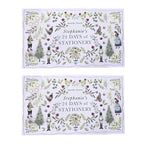 JollyJournals™ - Calendario de Adviento con papelería 24 sorpresas