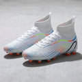 Botas de fútbol unisex de caña alta para mayor estabilidad