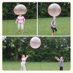 Juego de 3 pelotas gigantes tipo globo de gelatina