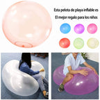 Juego de 3 pelotas gigantes tipo globo de gelatina