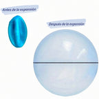 Juego de 3 pelotas gigantes tipo globo de gelatina