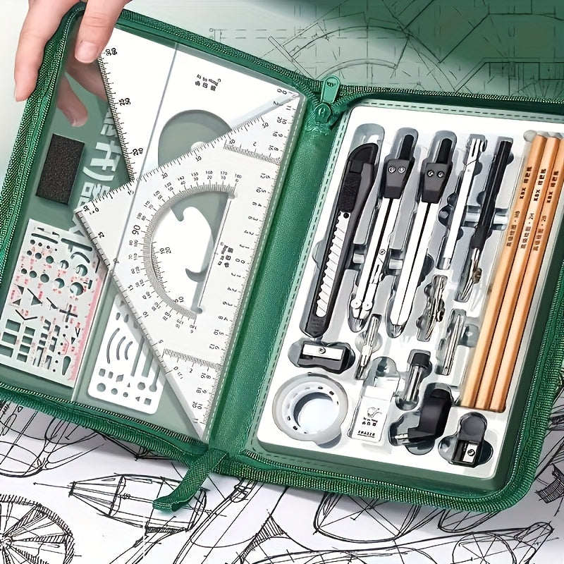 Juego de dibujo PrecisionDraft – Resistente y versátil