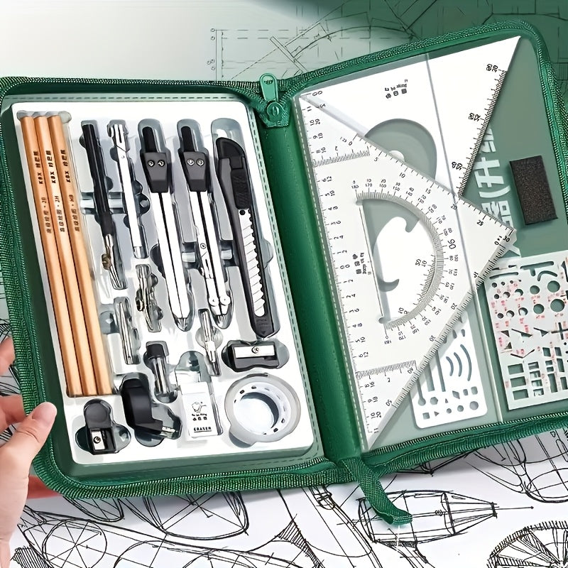 Juego de dibujo PrecisionDraft – Resistente y versátil