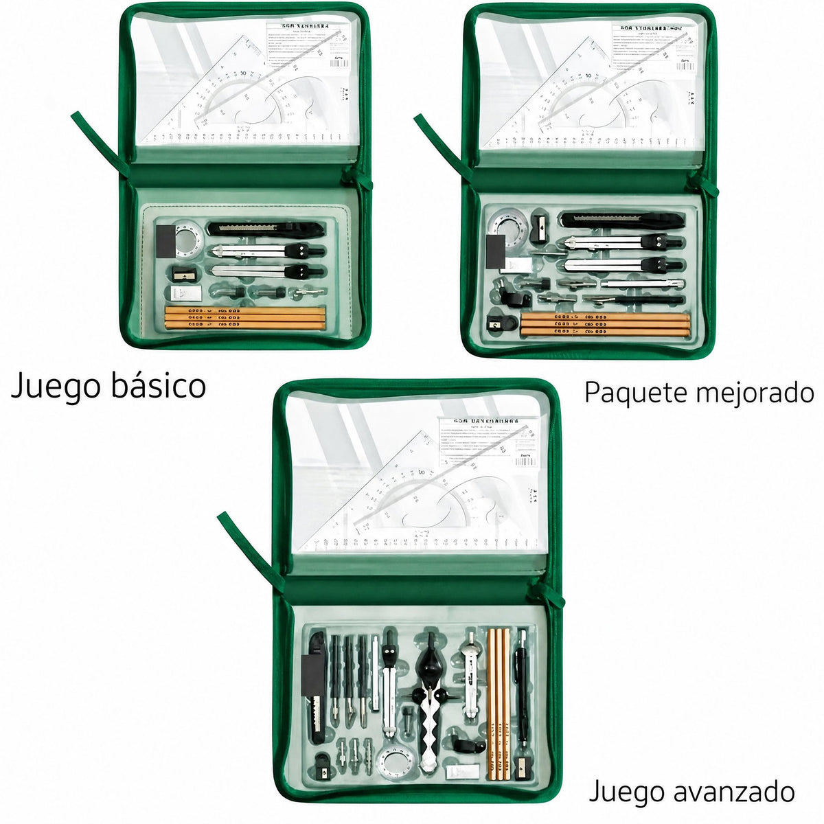 Juego de dibujo PrecisionDraft – Resistente y versátil