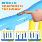 Juego de reflejos para niños, entrenador de reacción, desafío de palos que caen