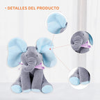 Juguete elefante parlante cucú-tras
