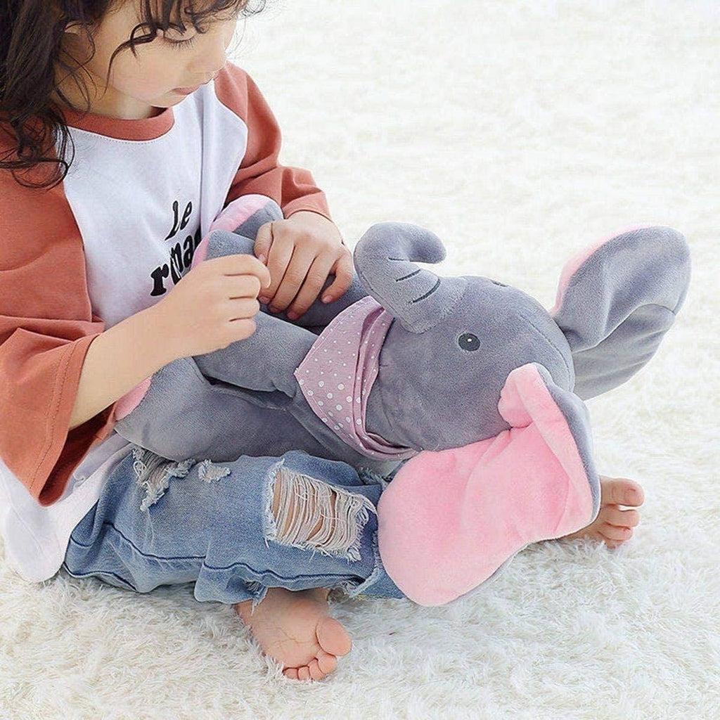 Juguete elefante parlante cucú-tras