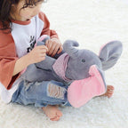 Juguete elefante parlante cucú-tras