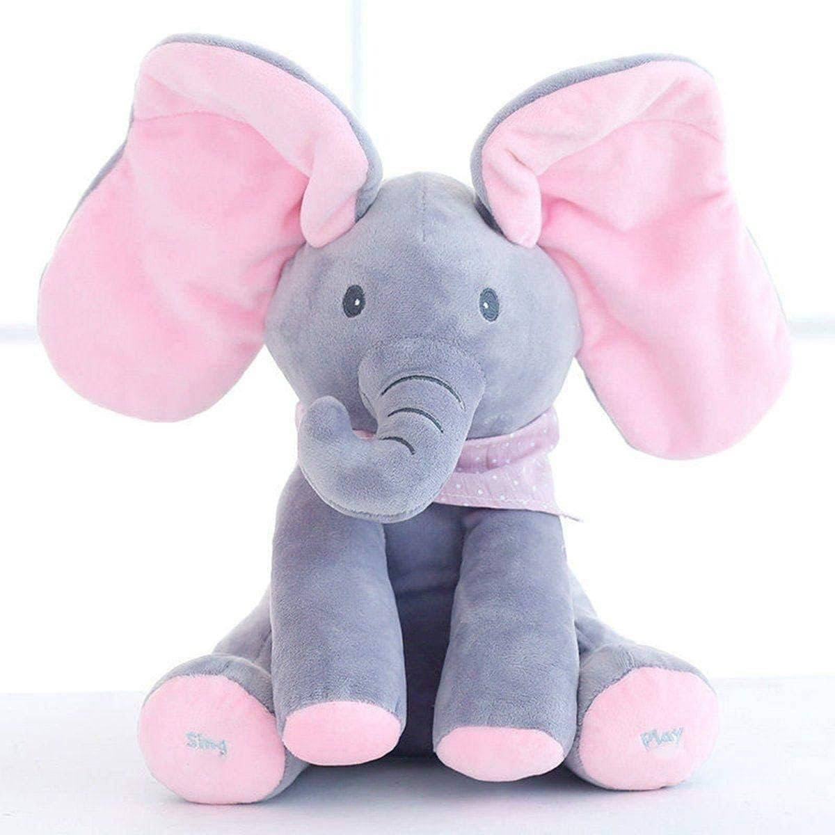 Juguete elefante parlante cucú-tras