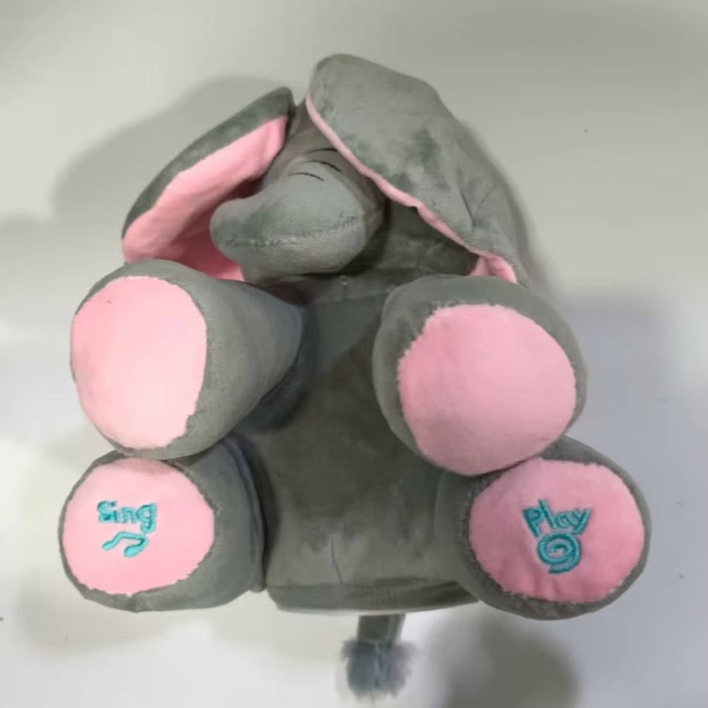 Juguete elefante parlante cucú-tras