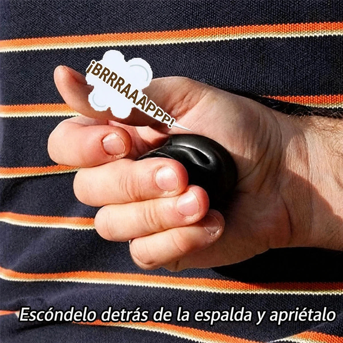 Juguete máquina de pedos