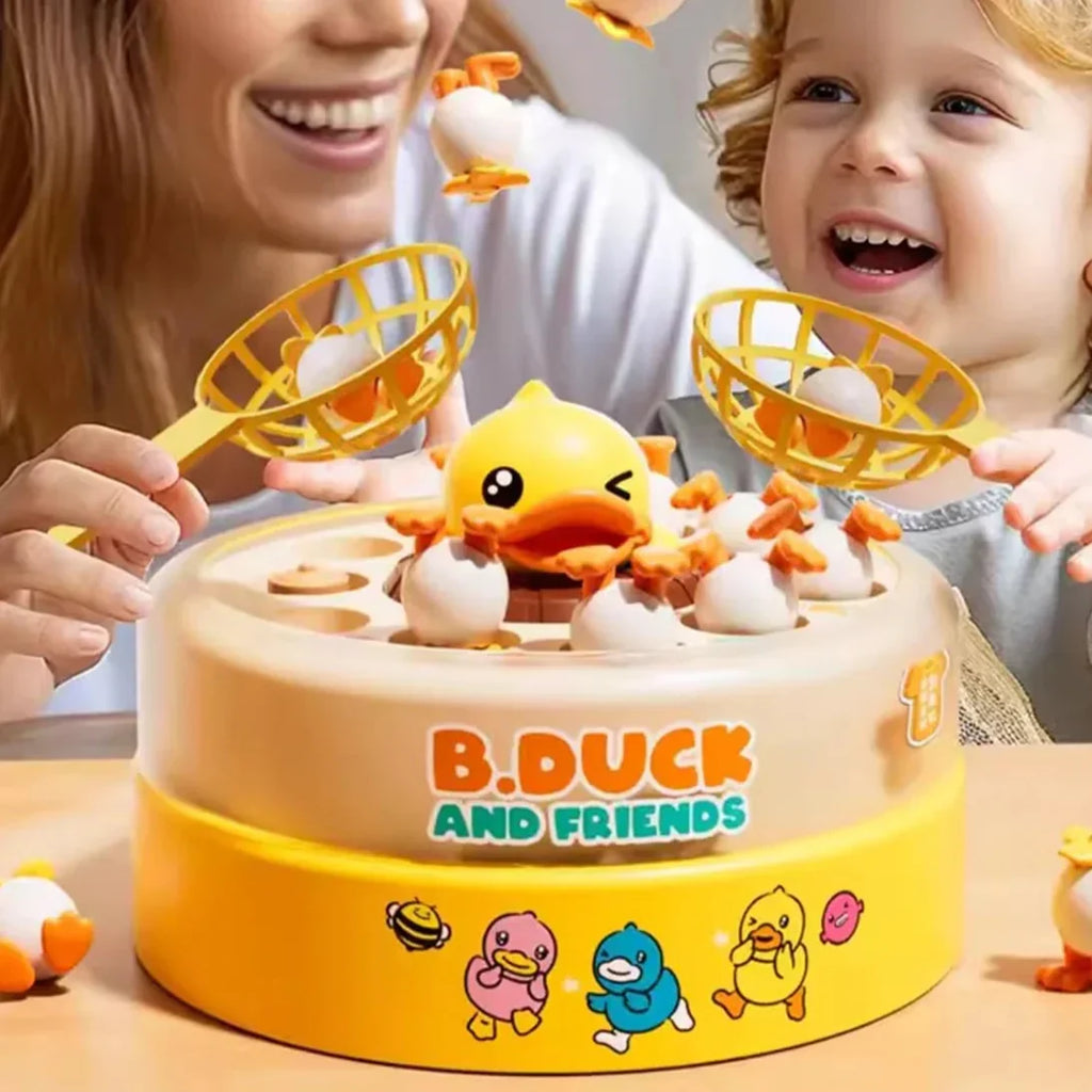 JumpyDuck Juego de mesa activo y divertido para atrapar patos