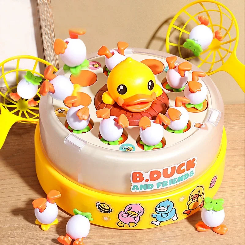 JumpyDuck Juego de mesa activo y divertido para atrapar patos
