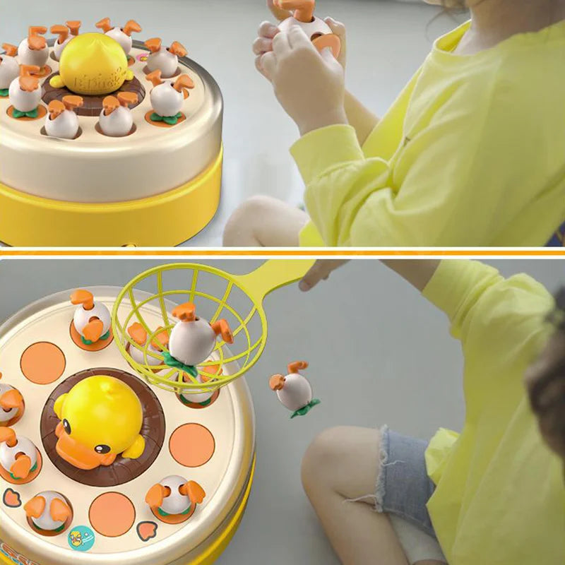 JumpyDuck Juego de mesa activo y divertido para atrapar patos