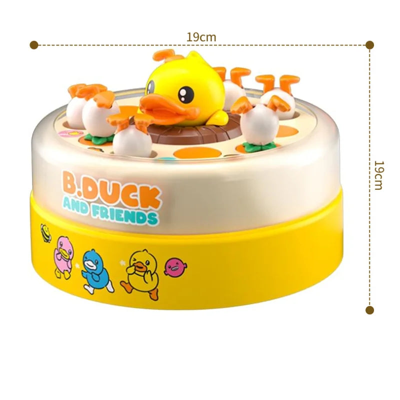 JumpyDuck Juego de mesa activo y divertido para atrapar patos