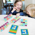 Juego de mesa de lógica educativa para niños