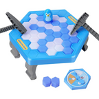 Juego de mesa unisex para romper hielo con pingüinos para niños