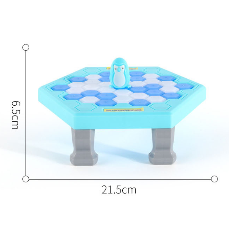 Juego de mesa unisex para romper hielo con pingüinos para niños