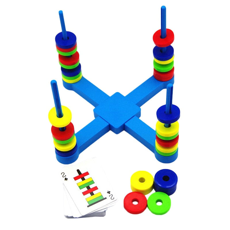 Juego de mesa de exploración de ciencia y física magnética para niños