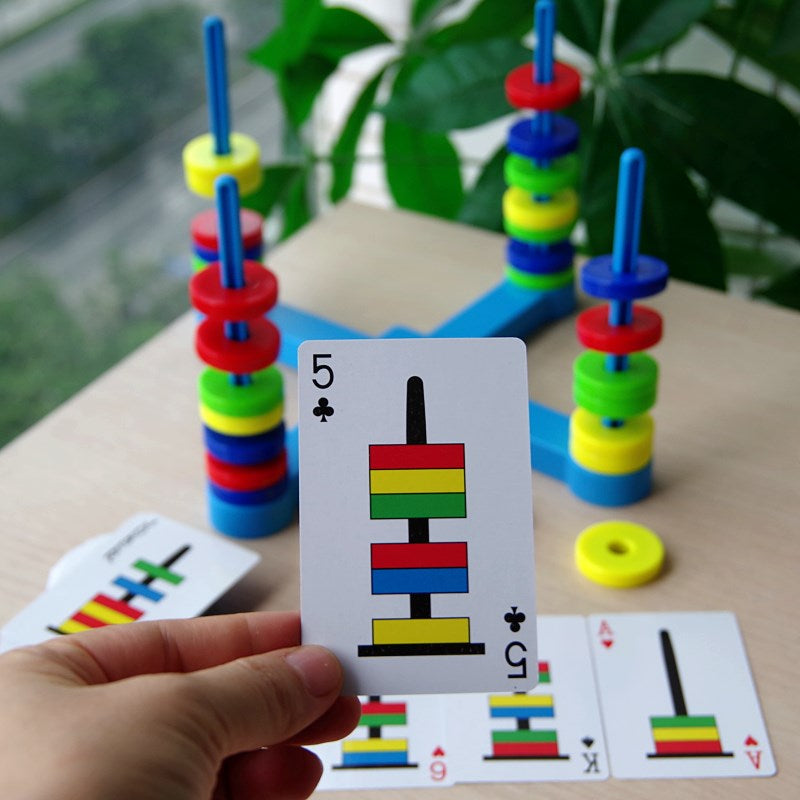 Juego de mesa de exploración de ciencia y física magnética para niños