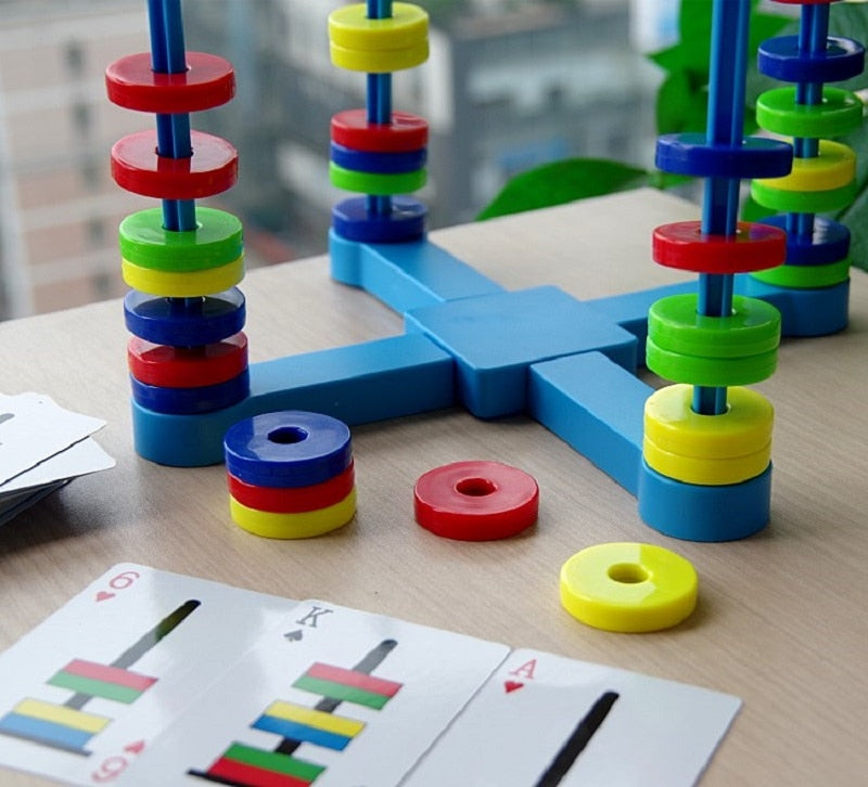 Juego de mesa de exploración de ciencia y física magnética para niños