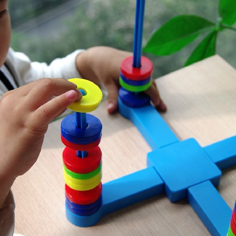 Juego de mesa de exploración de ciencia y física magnética para niños